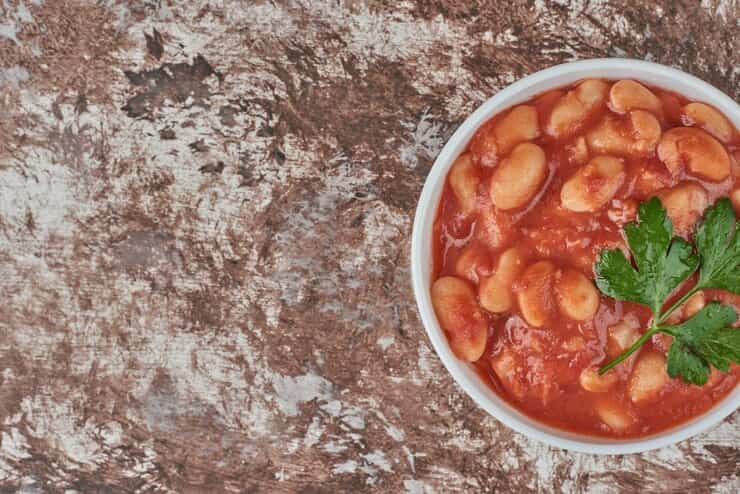 تصویر 4 از فروش کنسرو لوبیا چیتی در سس گوجه فرنگی + قیمت خرید به صرفه